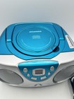Sylvania Portable Cd Player Stereo With Am fm Radio Boombox Srcd243pl-asst6 