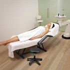 Massage Salon Bed Reclining Spa Tattoo Beauty Bed Table Chair Adjustable Stool