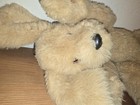Gund 1985 Vintage Muttsy Plush Dog Suede Paws Golden Retriever Puppy 13   