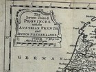 1762 Seven United Provinces Original Antique Map By Thomas Jeffreys