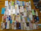 Huge Vtg Lot Of 200  Religious Bookmarks Book Mark Lot