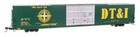 Walthers 920-102115 Ho Dti 86  Ps Double-door Hi-cube Boxcar Rtr  26314