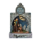 New Jim Shore Disney Haunted Mansion Diorama Ghostly Graveyard Figurine 6017932
