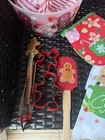 Viral Gingerbread Kitchen Baking Christmas Gift Basket Set Cookies  Boo Burr Set
