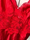 Nwt - Victoria s Secret Satin Lace Teddy Romper Lingerie Bodysuit - Xxl