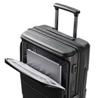 Samsonite Paralux Global Carry On Spinner Suitcase Luggage 