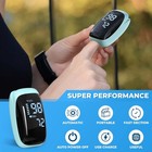 Finger Pulse Oximeter  Fingertip Blood Oxygen Saturation With Monitor    