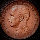 Italy 1917 - 1 Centesimo - Km 40