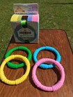 Teething Rings Baby Teether Ring Sensory Toddler Pacifier 4 Pack Chew Toy Adhd