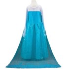 2018 Frozen Girls Elsa Costume Princess Party Crystal Snow Flake Dress 2-10y