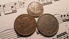 Guatemala 1 5 10 C 1981 Km275 4 276 3 277 3 Rare Trio W scroll Legend In Relief 