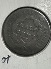 1828 Half Cent  Damage  Classic Head Type  Free Shipping