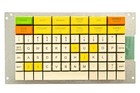 Keyboard With Bezel For Fadal Cnc 88   88hs Replaces Ele-1783