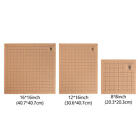 Portable The Macrame Board Craft With Grids Wood Macrame Project Board