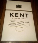 Vintage Kent Cigarettes Micronite Filter Empty Flip Top Box Tax Stamp No Warning