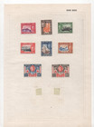 Hong Kong 1938-1948 Collection Of 60  Mint   Used Includes Sc   161 Mint
