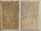 Vietnam 1964 Day Of National Grief  2 Used Single Stamps   239-40  Free Shipping