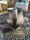 Vintage Wilton Armetale Plough Tavern Pewter Water Pitcher