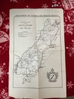 100  Original  New Zealand Map Vintage  Department Of Tourism