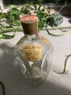 Unique Shaped Vintage Scotch Whisky Haig   Haig Pinch 12 Year Old Empty Bottle 