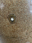 Ludwig 60s Vintage 16x16 Floor Tom Drum Shell With Badge Champagne Sparkle