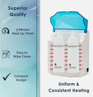 Medvat Double Digital Display Gel Warmer  With Timer   Adjustable Temperature