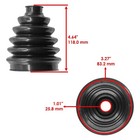 Rear Wheel Side Boot Kit For Can-am Canam Maverick X3 Rr 4x4 Turbo 2020-2023