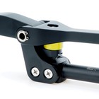 Ape Racing Black 7 8   Flex Handlebar For Enduro Dirt Bike Adv Atv