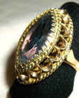 14k Alexandrite Ring Vintage