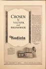 1925 Rca Radiola Radio Vintage Print Ad Super-heterodyne Tubes