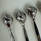 Vintage Sterling Silver Cocktail Olive Appetizer Picks Set Of 11    