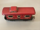 Vintage Antique Marx O Gauge Metal Tin Litho Train Car Caboose