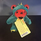 Grateful Dead 7  Bean Bear Plush - Puff By Liquid Blue