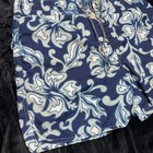 Vintage Birdwell Beach Britches Board Shorts 36 Floral Hibiscus Swim Trunks Usa