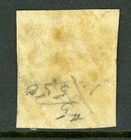 British India 1854 Qv 2a Green Sg  31 Vfu Q813
