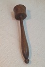 Vtg Antique  Primitive Wooden Masher Muddler Kitchen Pestle Farmhouse Utensil 