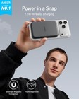 Anker 621 Magnetic Portable Charger  maggo   5 000mah Wireless Power Bank With U