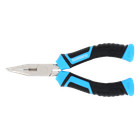 Shimano Brutas Silver Nickel Split Ring Pliers Tools  ssrp05n  Fishing