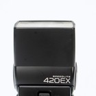 Canon 420ex Speedlite Ttl Shoe-mount Flash For Eos