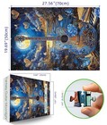 Dreamy Moonlight 1000 Piece Jigsaw Puzzle 27 5 X 19 7 Inch