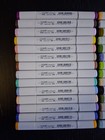 Lot Of Copic Sketch Alcohol Markers  Assorted Colors