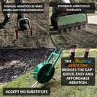 Landzie Aerocore Duo Rolling Lawn Aerator     Manual Core Plug Aerator