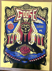 Authentic Goose Gold Foil Poster Milwaukee Wi Feb 6 7 8 2025 Artist Signed Ap