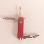 Swiss Army Knife Victorinox Rally 58mm Pocket Knife Integra Pipetboy Logo Red