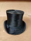 Antique Victorian Top Hat