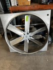 Dayton 1wdc2 Exhaust Fan 36in Bl galv Steel 792 Rpm 1wdc2