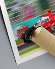 Michael Schumacher Signed Print Photo  Ferrari Framed Gift