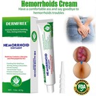 Hemorrhoids Remove Ointment Herbal Cream Fast Relief Piles Pain Reduce Itching