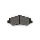 Front And Rear Ceramic Brake Pads For Volkswagen Routan 2009 - 2011