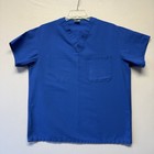 Medline Reversible Scrub Set Womens Navy Blue Medical Uniform Top   Pants
